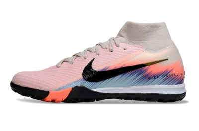 Nike Air Zoom Mercurial Superfly 10 Elite TF Football Shoes - Pink/Black/Gold