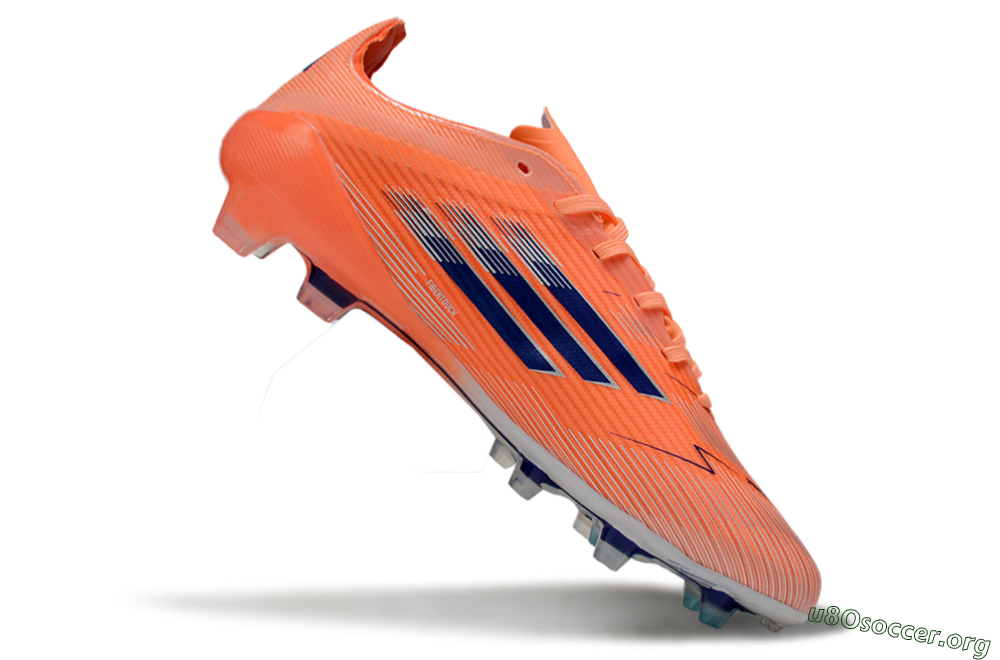 Adidas F50 Elite FG Football Boots - Red/Blue/Silver 5