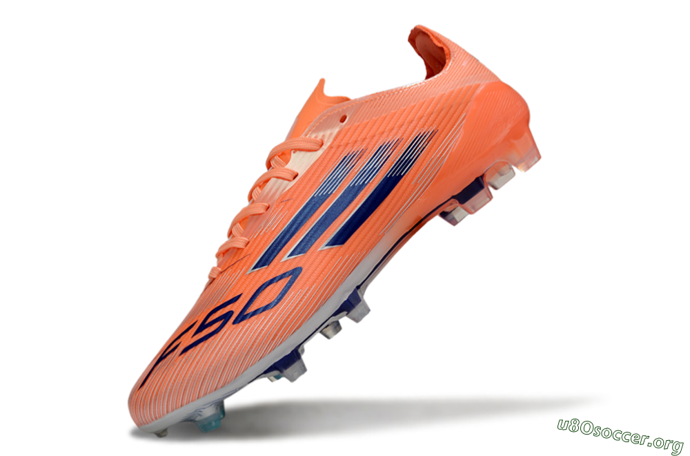 Adidas F50 Elite FG Football Boots - Red/Blue/Silver 6
