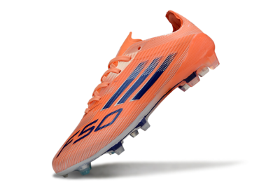 Adidas F50 Elite FG Football Boots - Red/Blue/Silver