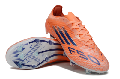 Adidas F50 Elite FG Football Boots - Red/Blue/Silver