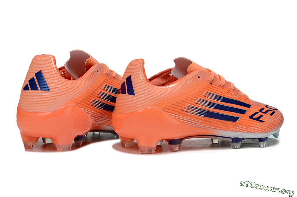 Adidas F50 Elite FG Football Boots - Red/Blue/Silver 7