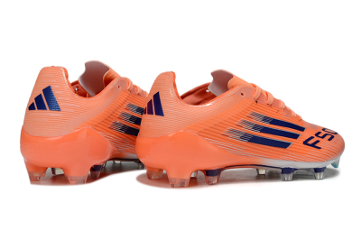 Adidas F50 Elite FG Football Boots - Red/Blue/Silver
