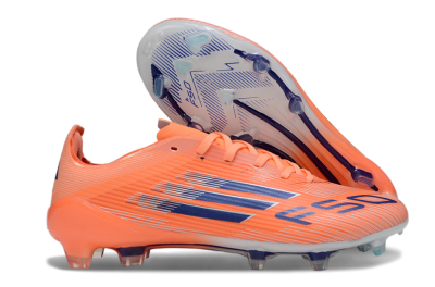 Adidas F50 Elite FG Football Boots - Red/Blue/Silver