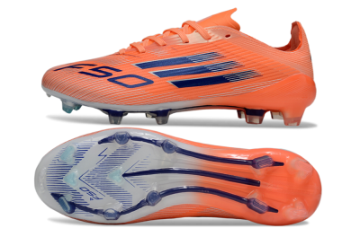 Adidas F50 Elite FG Football Boots - Red/Blue/Silver