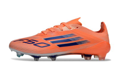 Adidas F50 Elite FG Football Boots - Red/Blue/Silver