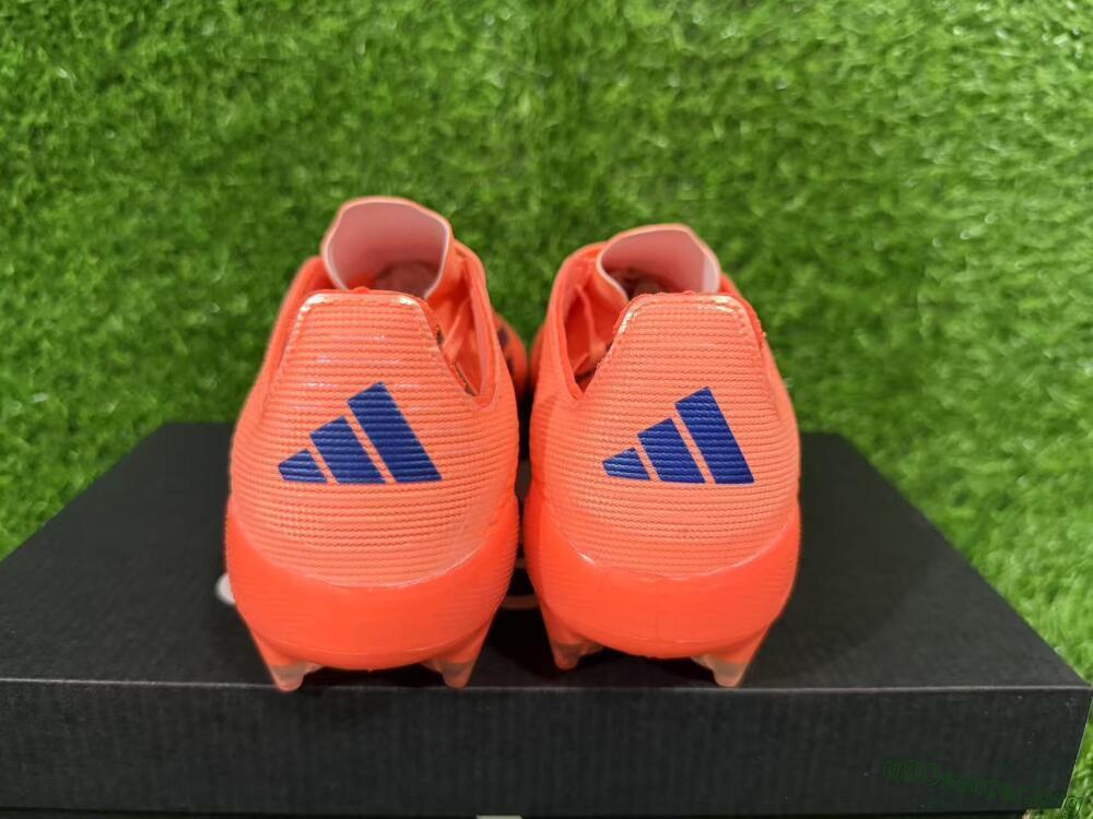 Adidas F50 Elite FG Football Boots - Red/Blue/Silver