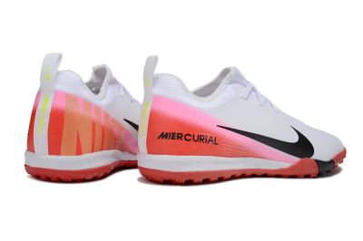Nike Air Zoom Mercurial Vapor 16 Pro TF Football Shoes - White/Black/Red