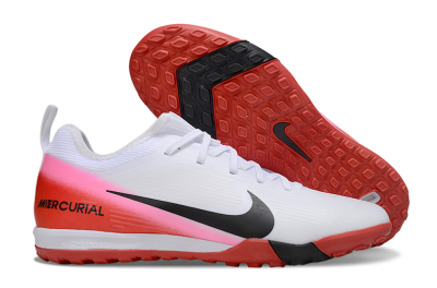 Nike Air Zoom Mercurial Vapor 16 Pro TF Football Shoes - White/Black/Red