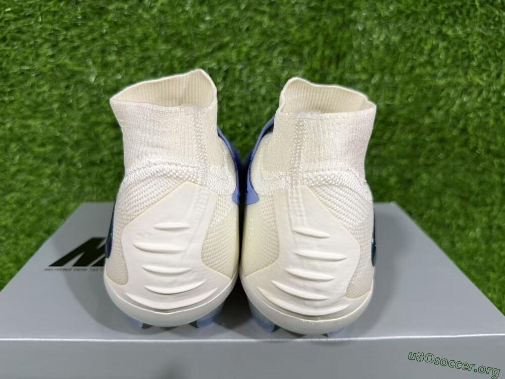 Nike Phantom 6 Elite FG Football Boots - Blue/White/Black