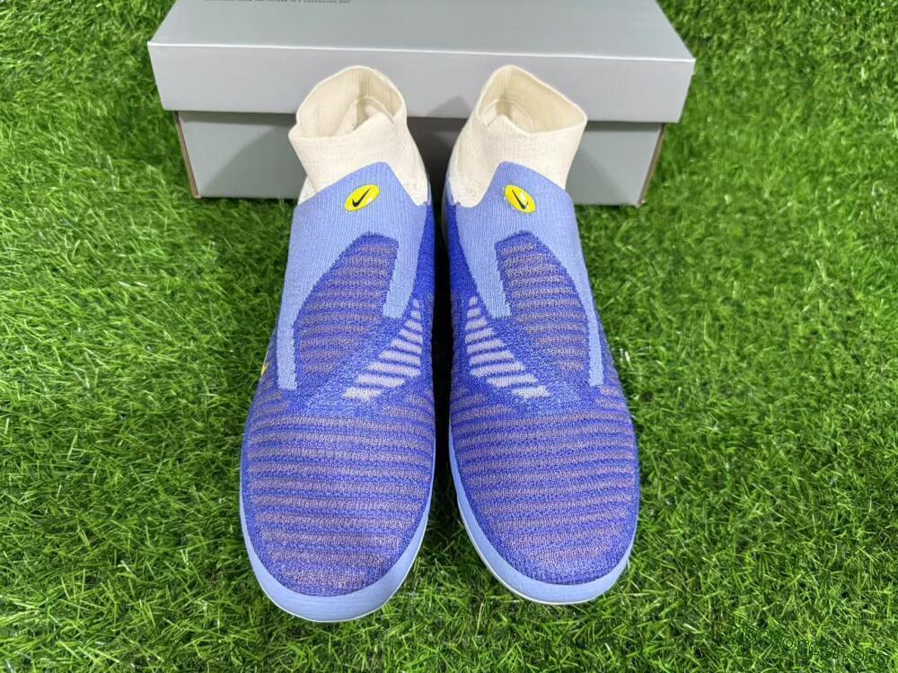 Nike Phantom 6 Elite FG Football Boots - Blue/White/Black