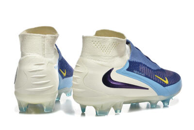 Nike Phantom 6 Elite FG Football Boots - Blue/White/Black