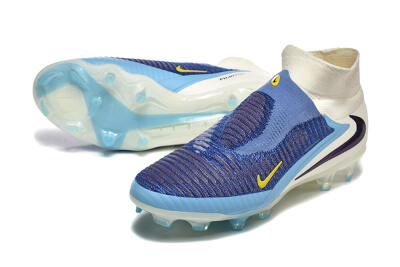 Nike Phantom 6 Elite FG Football Boots - Blue/White/Black