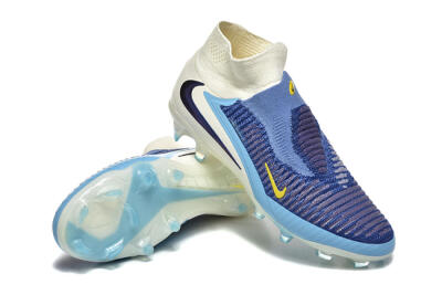 Nike Phantom 6 Elite FG Football Boots - Blue/White/Black
