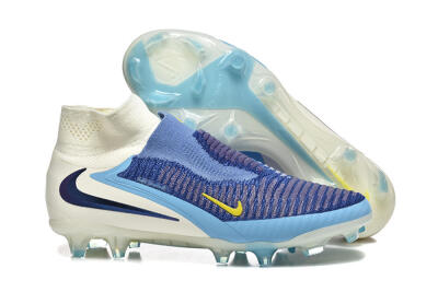 Nike Phantom 6 Elite FG Football Boots - Blue/White/Black