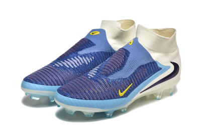 Nike Phantom 6 Elite FG Football Boots - Blue/White/Black