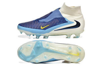 Nike Phantom 6 Elite FG Football Boots - Blue/White/Black