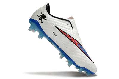 Nike Hypervenom Phantom FG Football Boots - White/Red/Blue