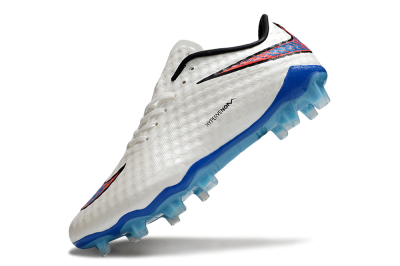 Nike Hypervenom Phantom FG Football Boots - White/Red/Blue