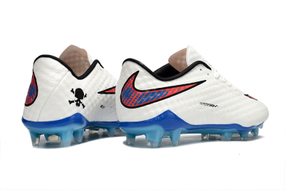 Nike Hypervenom Phantom FG Football Boots - White/Red/Blue