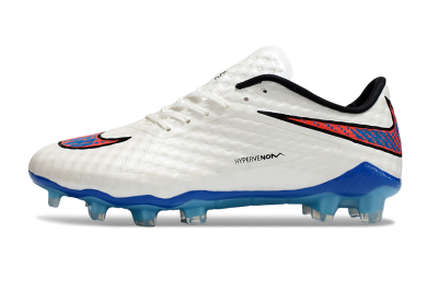 Nike Hypervenom Phantom FG Football Boots - White/Red/Blue