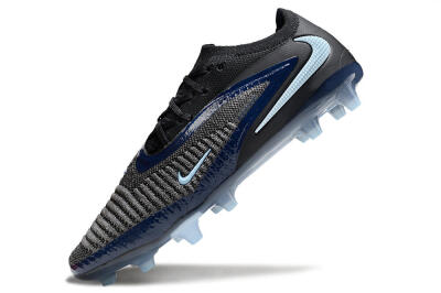 Nike Phantom 6 Elite Low FG Football Boots - Black/Jade