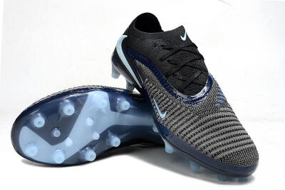 Nike Phantom 6 Elite Low FG Football Boots - Black/Jade