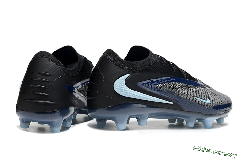 Nike Phantom 6 Elite Low FG Football Boots - Black/Jade 6