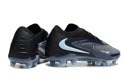 Nike Phantom 6 Elite Low FG Football Boots - Black/Jade