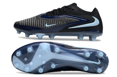 Nike Phantom 6 Elite Low FG Football Boots - Black/Jade