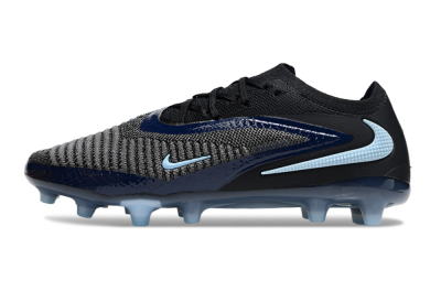 Nike Phantom 6 Elite Low FG Football Boots - Black/Jade