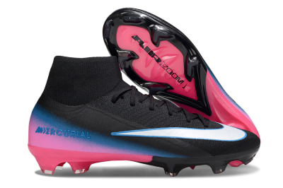 Nike Air Zoom Mercurial Superfly 10 Elite SG Football Boots - Black/White/Pink