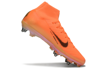 Nike Air Zoom Mercurial Superfly 10 Elite SG Football Boots - Red/Black/Gold