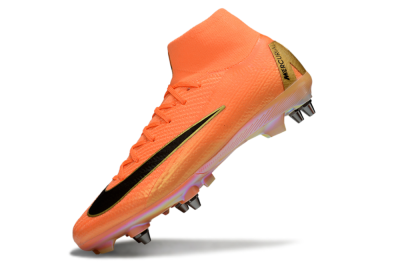 Nike Air Zoom Mercurial Superfly 10 Elite SG Football Boots - Red/Black/Gold