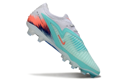 Nike Phantom 6 Elite Low FG Football Boots - Jade/Black/White