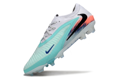 Nike Phantom 6 Elite Low FG Football Boots - Jade/Black/White