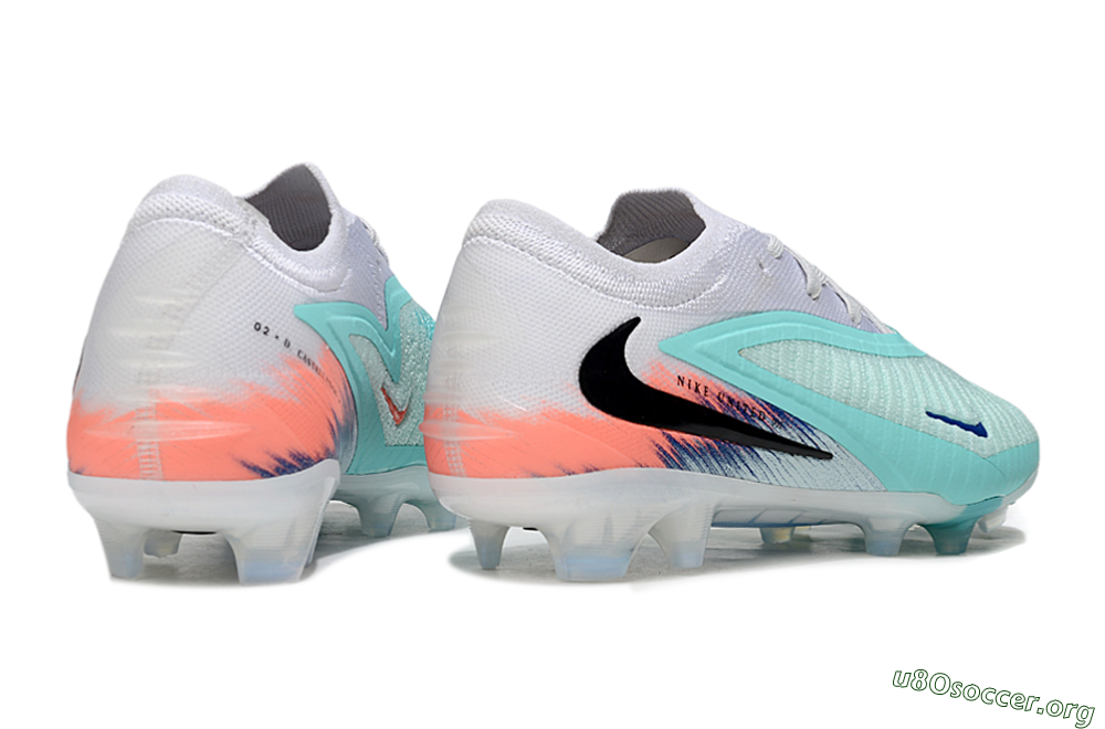 Nike Phantom 6 Elite Low FG Football Boots - Jade/Black/White 6