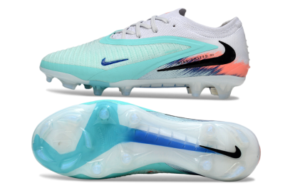Nike Phantom 6 Elite Low FG Football Boots - Jade/Black/White