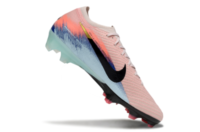 Nike Air Zoom Mercurial Vapor 16 Elite FG Football Boots - Pink/Black/Jade