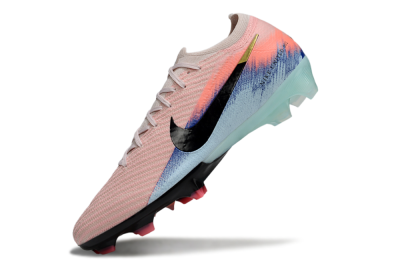Nike Air Zoom Mercurial Vapor 16 Elite FG Football Boots - Pink/Black/Jade
