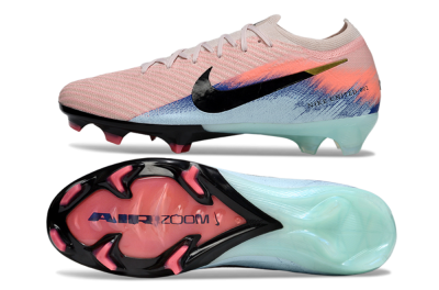 Nike Air Zoom Mercurial Vapor 16 Elite FG Football Boots - Pink/Black/Jade