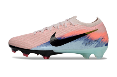 Nike Air Zoom Mercurial Vapor 16 Elite FG Football Boots - Pink/Black/Jade