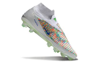 Nike Phantom 6 Elite FG Football Boots - White/Red/Yellow