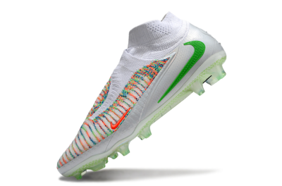 Nike Phantom 6 Elite FG Football Boots - White/Red/Yellow