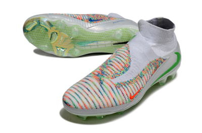 Nike Phantom 6 Elite FG Football Boots - White/Red/Yellow