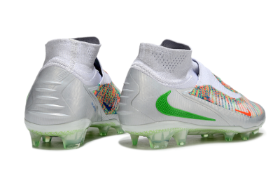Nike Phantom 6 Elite FG Football Boots - White/Red/Yellow