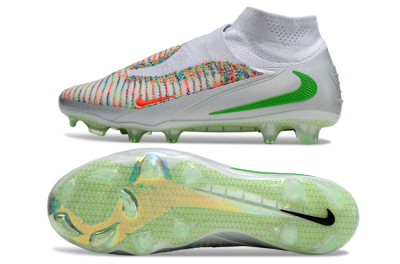 Nike Phantom 6 Elite FG Football Boots - White/Red/Yellow
