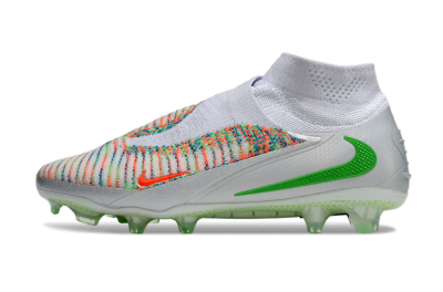 Nike Phantom 6 Elite FG Football Boots - White/Red/Yellow