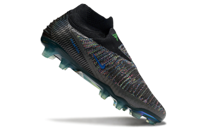 Nike Phantom 6 Elite FG Football Boots - Black/Yellow/Red