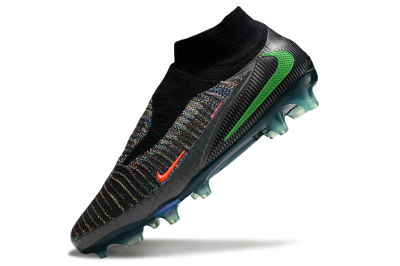 Nike Phantom 6 Elite FG Football Boots - Black/Yellow/Red